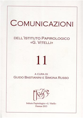 9788887829518-Comunicazioni. Periodico dell'Istituto Papirologico G.Vitelli. N.11.